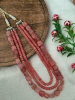 Agate and Onyx Necklace - Image 2