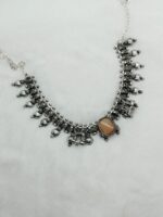 Oxidized Necklace