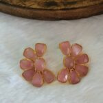 Rose Quartz Earrings