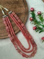 Agate and Onyx Necklace - Image 4