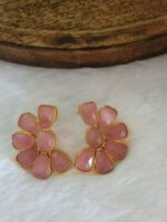 Rose Quartz Earrings - Image 2