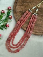 Agate and Onyx Necklace - Image 3