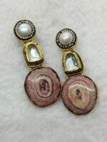 Stone Earrings