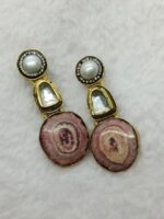 Stone Earrings - Image 4