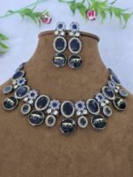 Sabyasachi Semi-Precious Stone Necklace Set for Women - Image 2