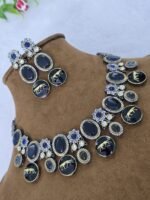 Sabyasachi Semi-Precious Stone Necklace Set for Women - Image 3