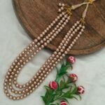 Shell Pearl Necklace