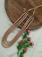 Shell Pearl Necklace