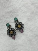 Stone Earrings - Image 2