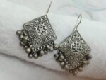 Oxidized Earrings - Image 2