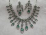 American Diamond Necklace Set - Image 3