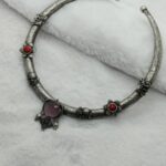Oxidized Necklace