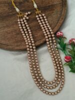 Shell Pearl Necklace - Image 3