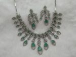 American Diamond Necklace Set - Image 4