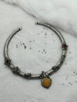 Oxidized Necklace