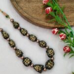 Tanjore Art Necklace