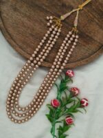 Shell Pearl Necklace - Image 4