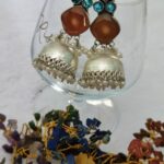 Real Monalisa Stone Earrings