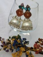 Real Monalisa Stone Earrings