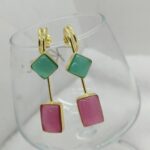 Rose Quartz Earrings