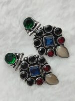 Stone Earrings - Image 3