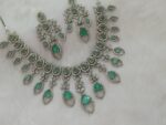 American Diamond Necklace Set - Image 2