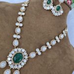 Amrapali Stone-Studded & Polki Necklace Set for Women