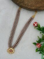 Polki Choker Set