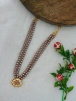 Polki Choker Set - Image 2