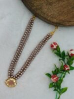 Polki Choker Set - Image 3