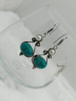 Turquoise Earrings - Image 2