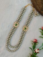 Polki Pearl Necklace