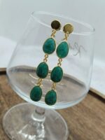 Emerald Earrings