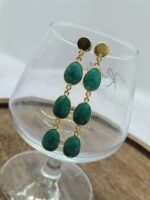 Emerald Earrings - Image 3