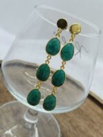 Emerald Earrings - Image 4
