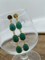 Emerald Earrings - Image 2