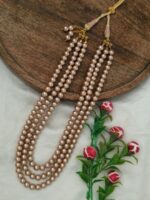 Shell Pearl Necklace - Image 2
