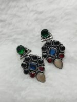 Stone Earrings - Image 2