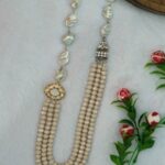 Polki Pearl Necklace