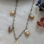 Fresh water pearl necklace