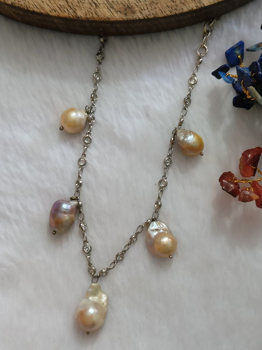 97.jpg Fresh water pearl necklace - Image 1