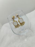 Moonstone Earrings - Image 3