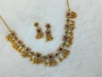 2 Gram Gold Necklace Set - Image 4